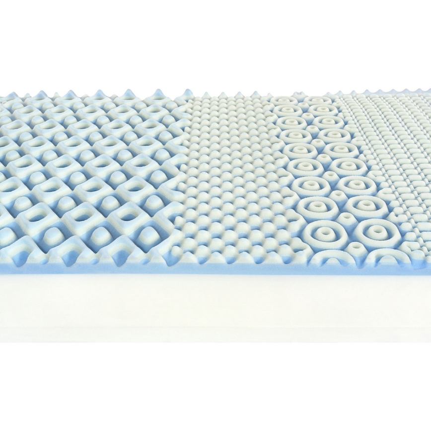Ambiamo - Matelas à ressorts ensachés POSEIDON 2 100x200 cm