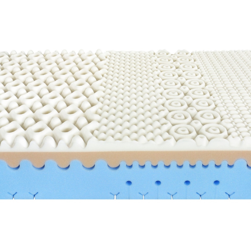 Ambiamo - Matelas en mousse HYPNOS 100x200 cm