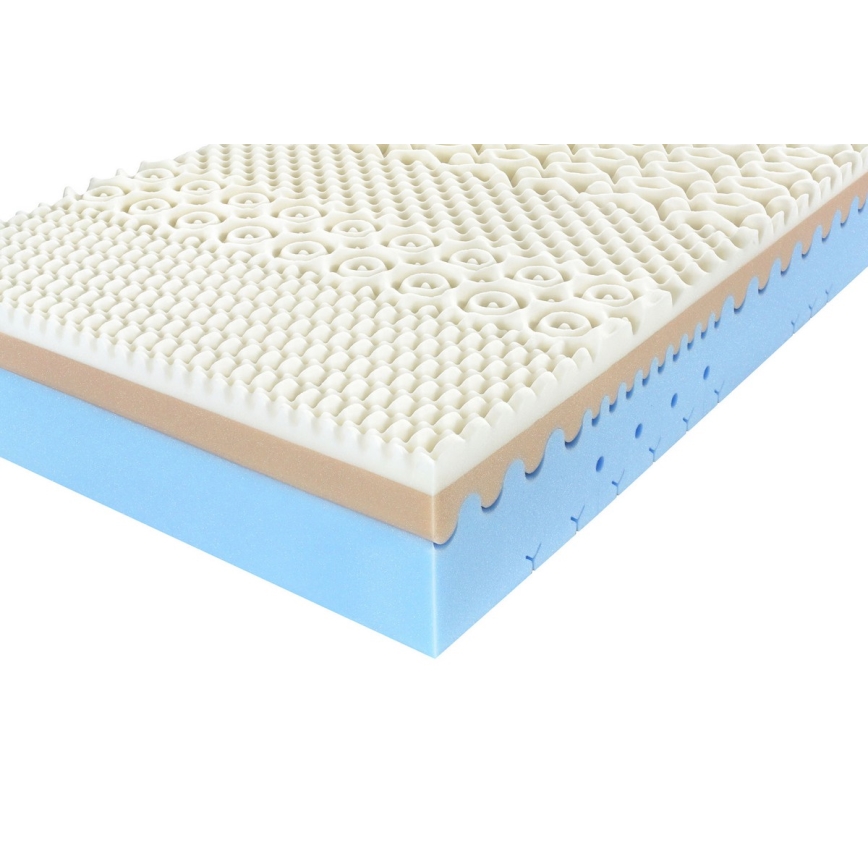 Ambiamo - Matelas en mousse HYPNOS 90 x 200 cm