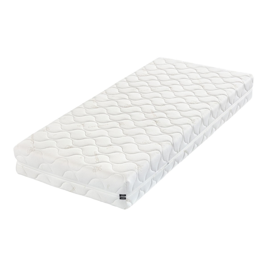 Ambiamo - Matelas en mousse URANOS 1 80x200 cm noix de coco