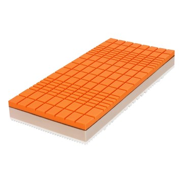 Ambiamo - Matelas en mousse URANOS 2 100x200 cm noix de coco