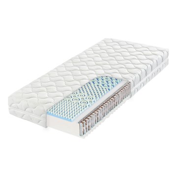 Ambiamo - Materasso a molle indipendenti POSEIDON 2 90x200 cm