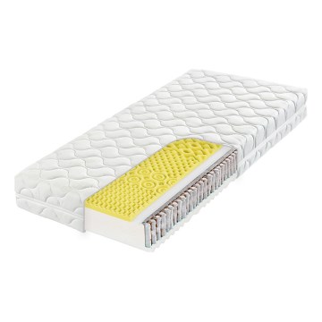 Ambiamo - Materasso a molle insacchettate POSEIDON LUX 80x200 cm