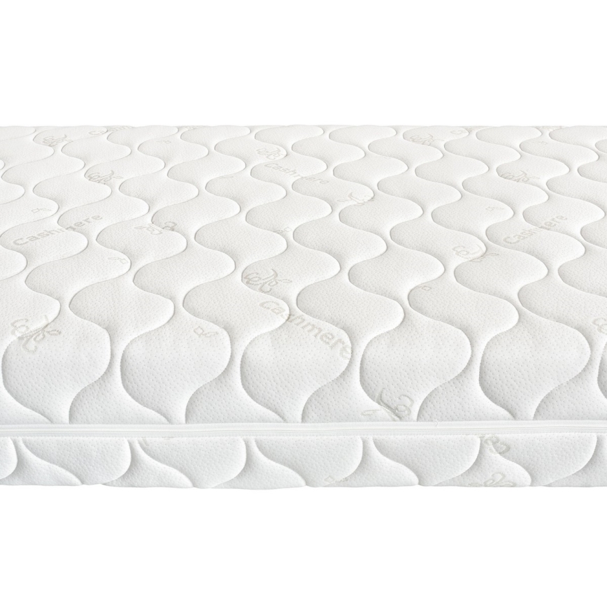 Ambiamo - Materasso in schiuma URANOS 1 90x200 cm con fibra di cocco