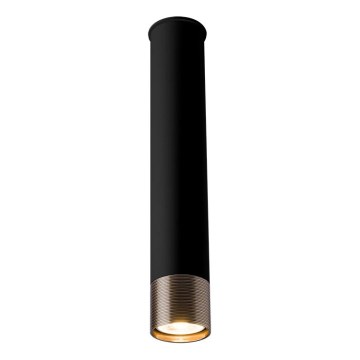 Amplex - Spot 1xGU10/10W/230V noir/or