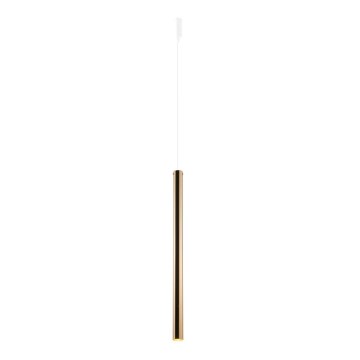 Amplex - Suspension filaire 1xGU10-MR11/15W/230V blanc/laiton
