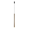 Amplex - Suspension filaire 1xGU10-MR11/15W/230V noir/laiton