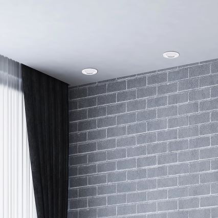 Ampoule à encastrer LED ZOE LED/4,8W/230V blanc