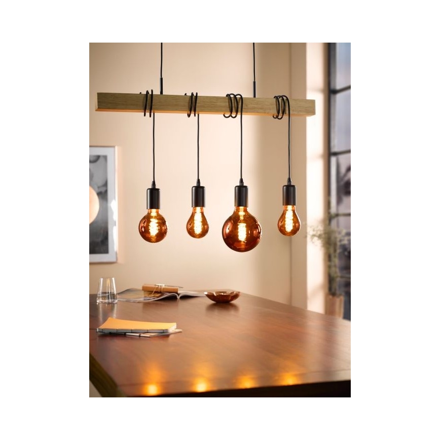 Ampoule à intensité variable LED A75 E27/4W/230V 2000K - Eglo 11881