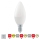 Ampoule à intensité variable LED C37 E14/6W/230V 3000K - STEPDIMMING - Eglo 54834