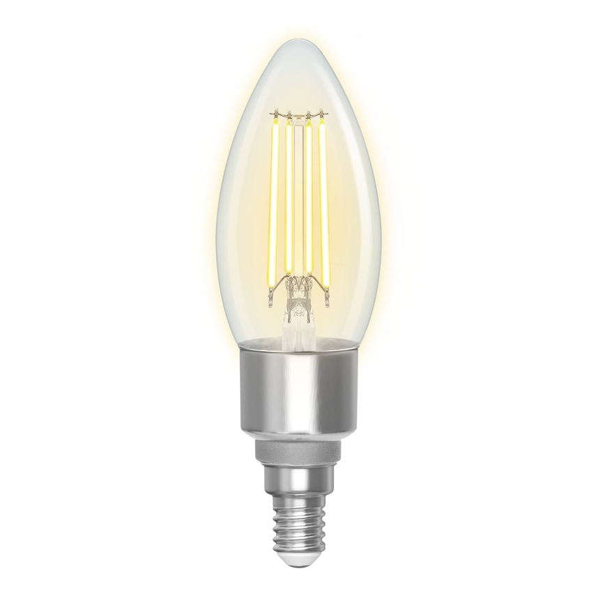 Ampoule à intensité variable LED FILAMENT C35 E14/4,5W/230V 2700-6500K Wi-Fi - Aigostar