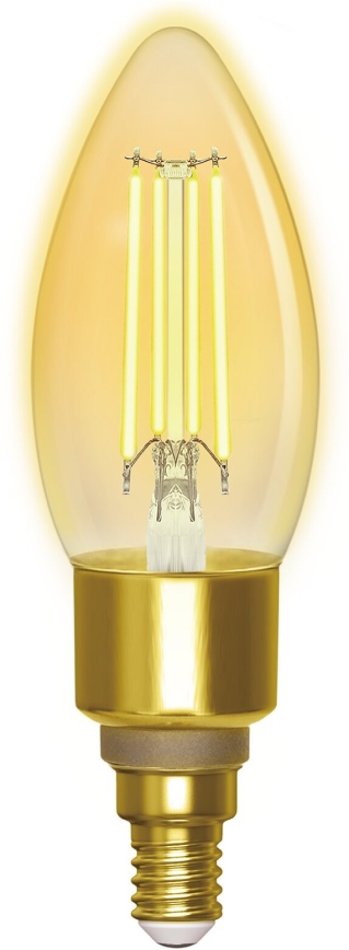 Ampoule à intensité variable LED FILAMENT C35 E14/4,5W/230V 2700-6500K Wi-Fi - Aigostar