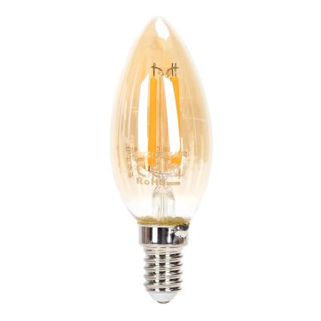 Ampoule à intensité variable LED FILAMENT C35 E14/4W/230V 2200K - Aigostar