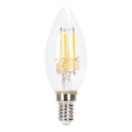 Ampoule à intensité variable LED FILAMENT C35 E14/4W/230V 2700K - Aigostar