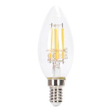 Ampoule à intensité variable LED FILAMENT C35 E14/4W/230V 2700K - Aigostar