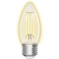 Ampoule à intensité variable LED FILAMENT C35 E27/4,5W/230V 2700-6500K Wi-Fi - Aigostar