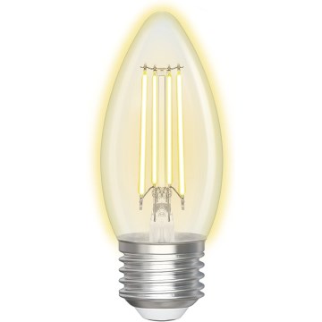 Ampoule à intensité variable LED FILAMENT C35 E27/4,5W/230V 2700-6500K Wi-Fi - Aigostar