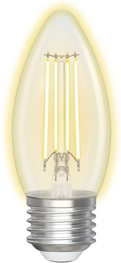 Ampoule à intensité variable LED FILAMENT C35 E27/4,5W/230V 2700-6500K Wi-Fi - Aigostar