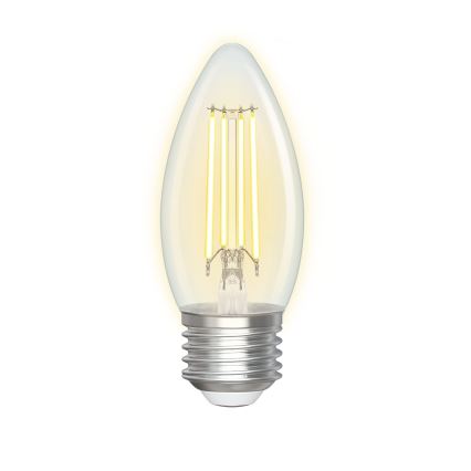 Ampoule à intensité variable LED FILAMENT C35 E27/4,5W/230V 2700-6500K Wi-Fi - Aigostar