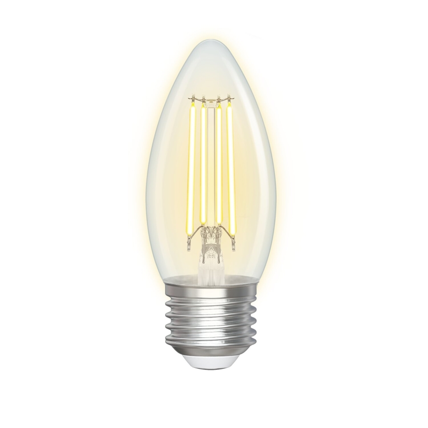 Ampoule à intensité variable LED FILAMENT C35 E27/4,5W/230V 2700-6500K Wi-Fi - Aigostar