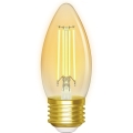 Ampoule à intensité variable LED FILAMENT C35 E27/4,5W/230V 2700-6500K Wi-Fi - Aigostar
