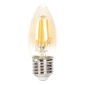 Ampoule à intensité variable LED FILAMENT C35 E27/4W/230V 2200K - Aigostar