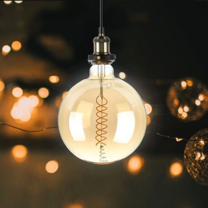Ampoule à intensité variable LED FILAMENT G200 E27/8W/230V 1800K