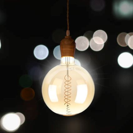 Ampoule à intensité variable LED FILAMENT G200 E27/8W/230V 1800K