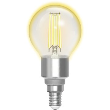 Ampoule à intensité variable LED FILAMENT G45 E14/4,5W/230V 2700-6500K Wi-Fi - Aigostar