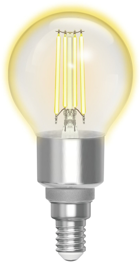 Ampoule à intensité variable LED FILAMENT G45 E14/4,5W/230V 2700-6500K Wi-Fi - Aigostar