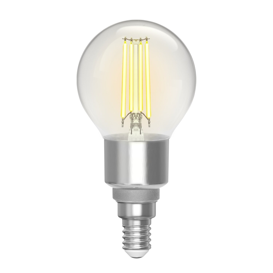 Ampoule à intensité variable LED FILAMENT G45 E14/4,5W/230V 2700-6500K Wi-Fi - Aigostar
