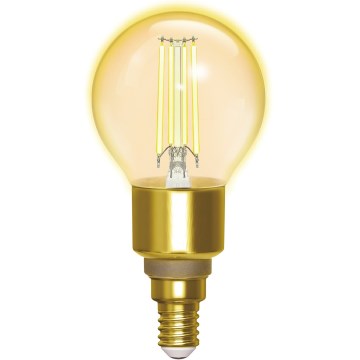 Ampoule à intensité variable LED FILAMENT G45 E14/4,5W/230V 2700-6500K Wi-Fi - Aigostar