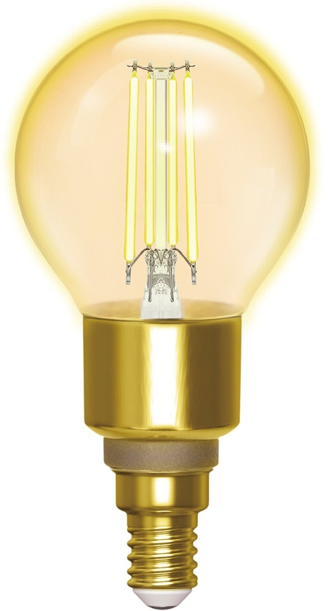 Ampoule à intensité variable LED FILAMENT G45 E14/4,5W/230V 2700-6500K Wi-Fi - Aigostar