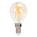Ampoule à intensité variable LED FILAMENT G45 E14/4W/230V 2200K - Aigostar