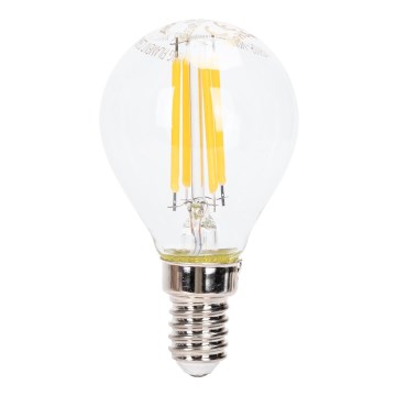 Ampoule à intensité variable LED FILAMENT G45 E14/4W/230V 2700K - Aigostar