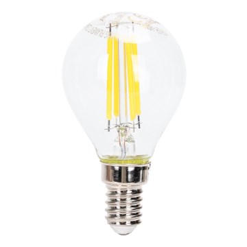 Ampoule à intensité variable LED FILAMENT G45 E14/4W/230V 6500K - Aigostar