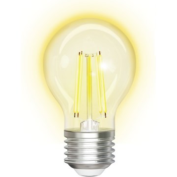 Ampoule à intensité variable LED FILAMENT G45 E27/4,5W/230V 2700-6500K Wi-Fi - Aigostar