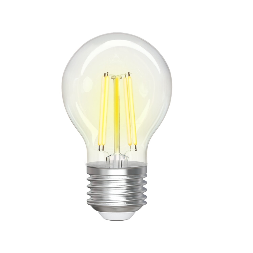 Ampoule à intensité variable LED FILAMENT G45 E27/4,5W/230V 2700-6500K Wi-Fi - Aigostar