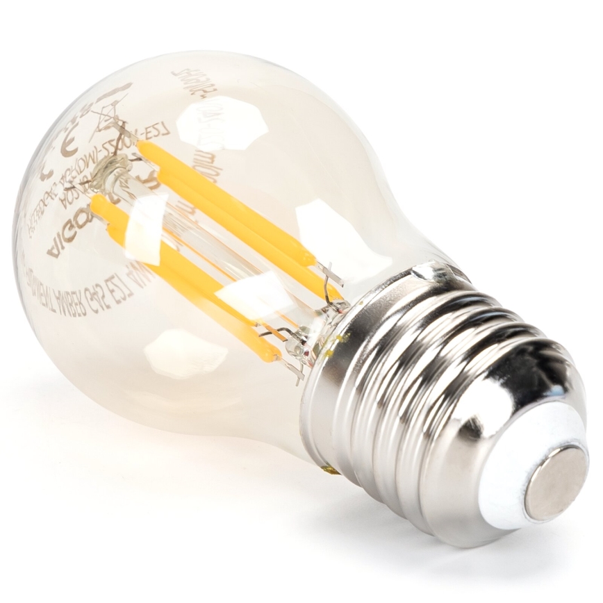 Ampoule à intensité variable LED FILAMENT G45 E27/4W/230V 2200K - Aigostar