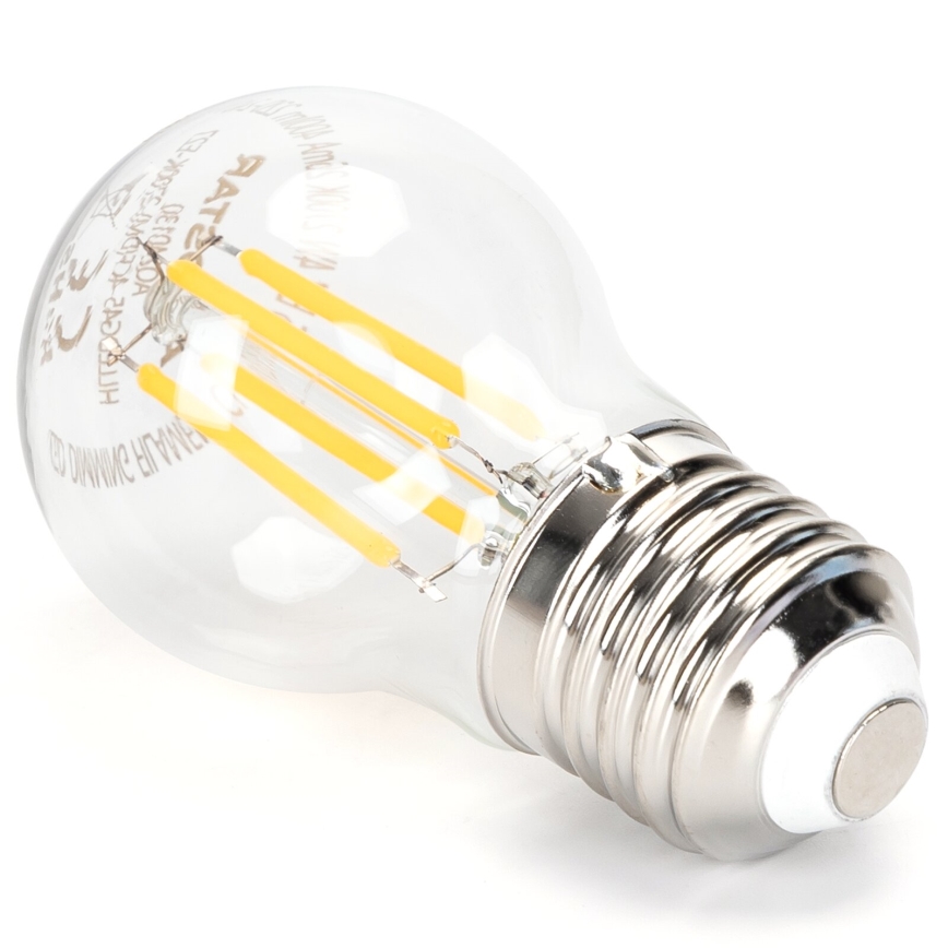 Ampoule à intensité variable LED FILAMENT G45 E27/4W/230V 2700K - Aigostar
