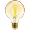 Ampoule à intensité variable LED FILAMENT G80 E27/6W/230V 2700-6500K Wi-Fi - Aigostar