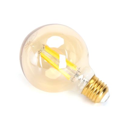Ampoule à intensité variable LED FILAMENT G80 E27/6W/230V 2700-6500K Wi-Fi - Aigostar