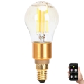 Ampoule à intensité variable LED FILAMENT MESH Smart G45 E14/4,5W/230V 2700-6500K - Aigostar