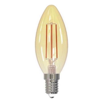Ampoule à intensité variable LED FILAMENT VINTAGE C35 E14/6W/230V 2000K