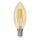 Ampoule à intensité variable LED FILAMENT VINTAGE C35 E14/6W/230V 2000K