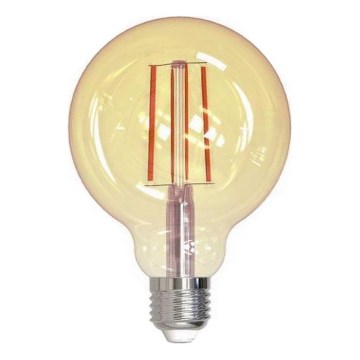 Ampoule à intensité variable LED FILAMENT VINTAGE G95 E27/12W/230V 2000K