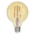Ampoule à intensité variable LED FILAMENT VINTAGE G95 E27/12W/230V 2000K