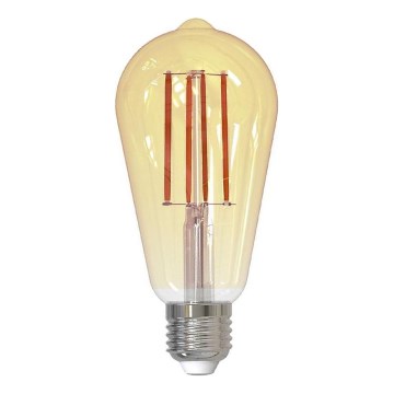 Ampoule à intensité variable LED FILAMENT&nbsp;VINTAGE ST64 E27/12W/230V 2000K
