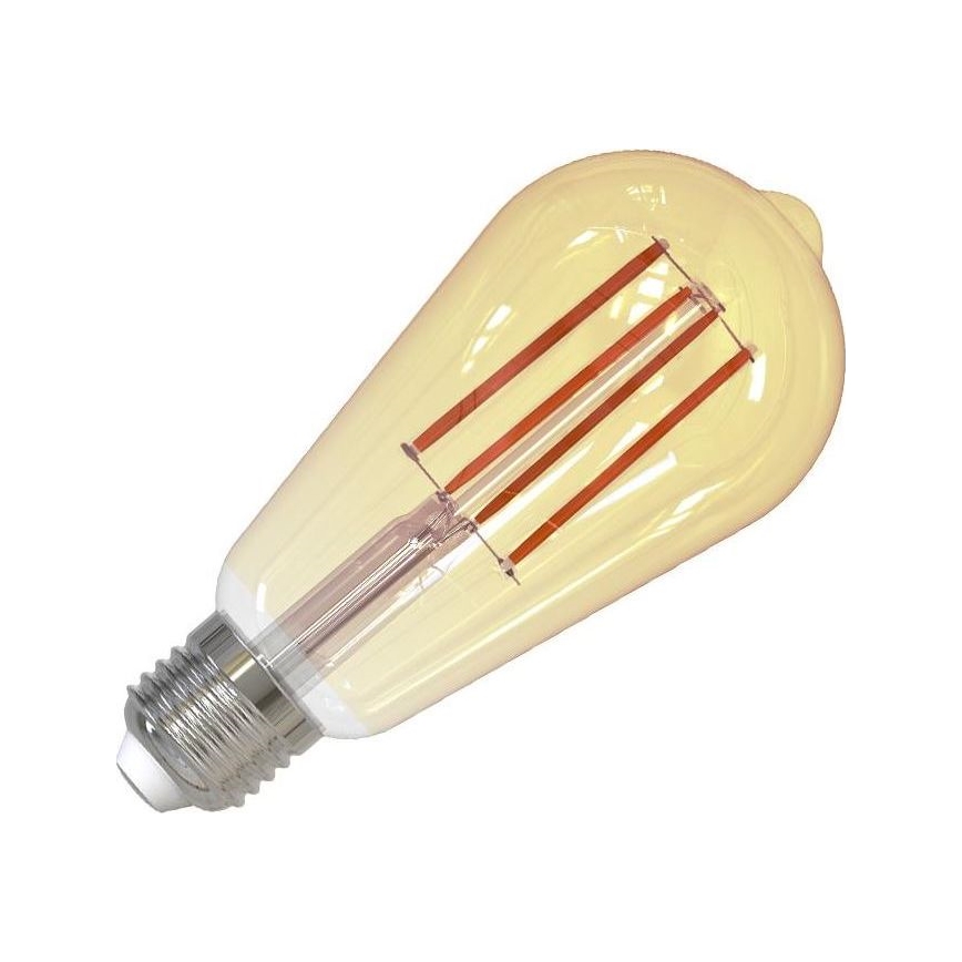 Ampoule à intensité variable LED FILAMENT VINTAGE ST64 E27/12W/230V 2000K