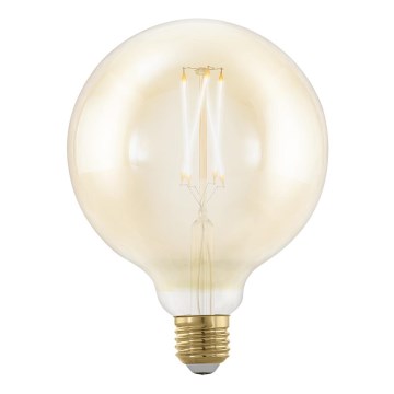Ampoule à intensité variable LED G125 E27/4W/230V 1700K - Eglo 11694